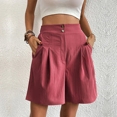 Tilly | High-Waist Comfort Shorts