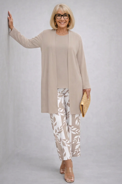 Lizabeth | Relaxed 3-Piece Co-Ord Set