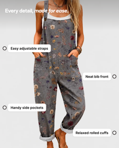 Oighrig | Printed Jumpsuit Loose Fit details