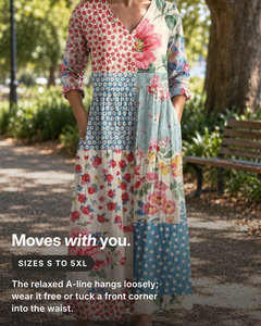 Olivia | Floral Summer Dress fit and sizes