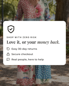 Olivia | Floral Summer Dress money-back guarantee