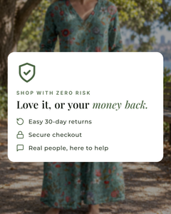 OLIVIA | FLORAL SUMMER DRESS money-back guarantee
