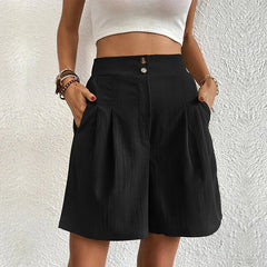 Tilly | High-Waist Comfort Shorts