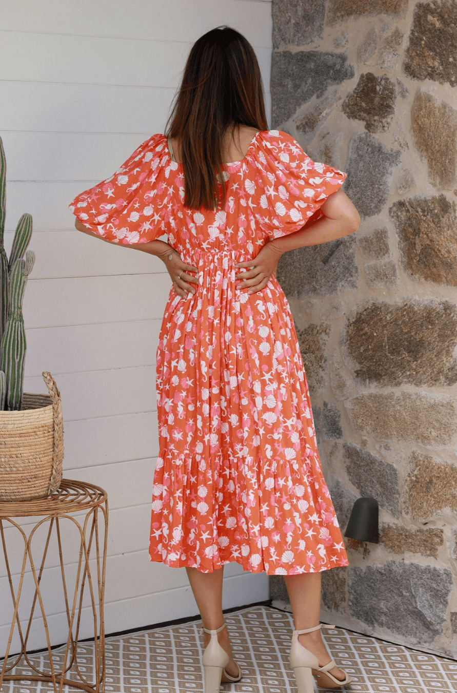 Norah | Timeless Midi Dress