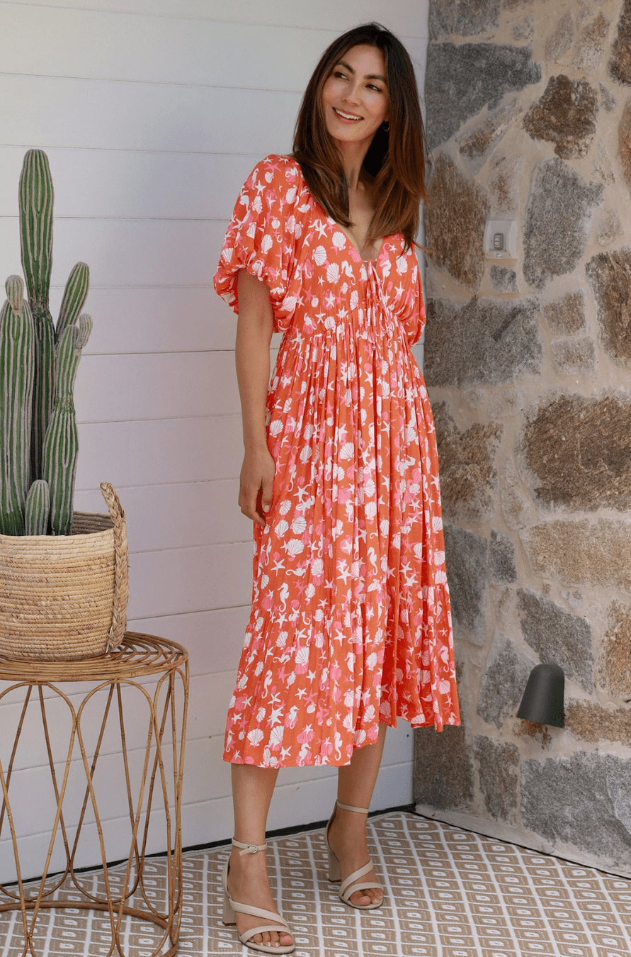 Norah | Timeless Midi Dress