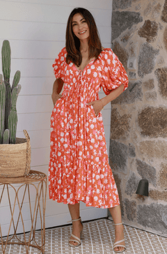 Norah | Timeless Midi Dress