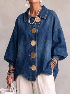 Esme | Oversized Denim Jacket