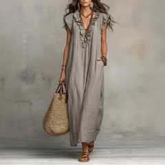 Tessa | Long Bohemian Maxi Dress