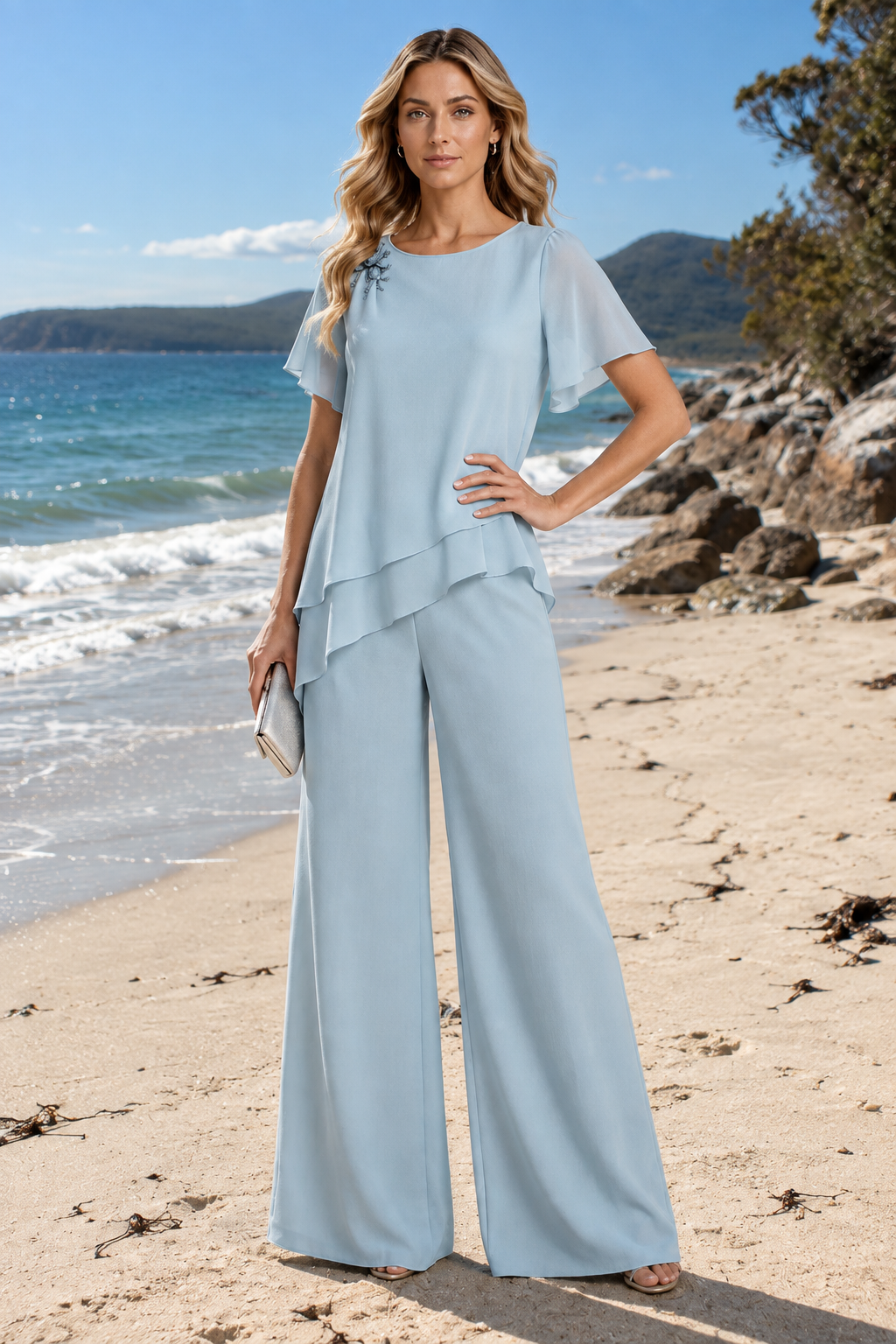 Susi | Soft Layered Wedding Outfit