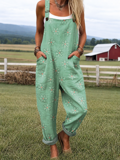 Dale | Lightweight Cotton-Blend Dungarees