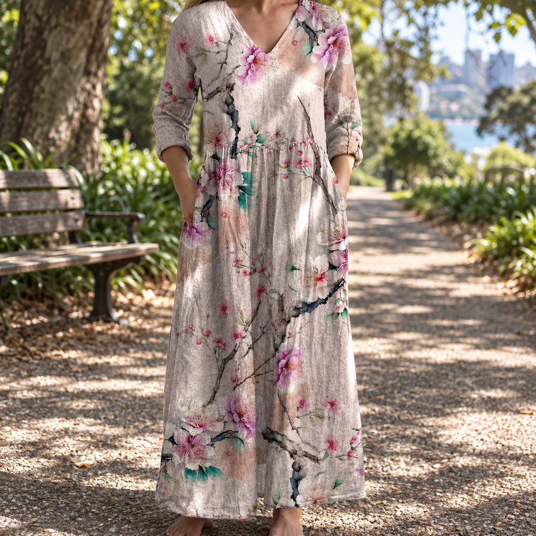 Filomena | Floral Summer Dress