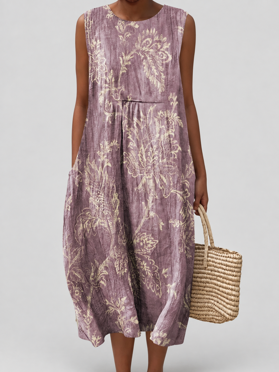 Cadhla | Floral Midi Dress