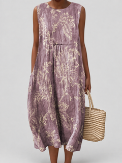 Cadhla | Floral Midi Dress