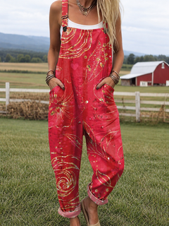 Tierney | Relaxed Cotton Dungarees