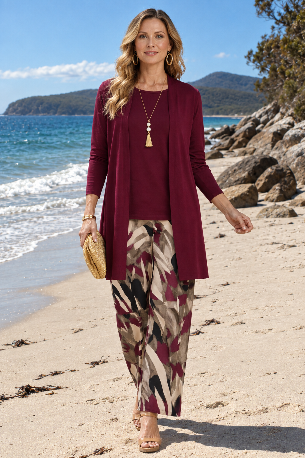 Minda | 3-Piece Set Relaxed Elegance