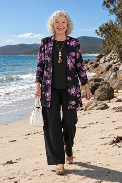 Tempest | Floral Cardigan Trouser Set