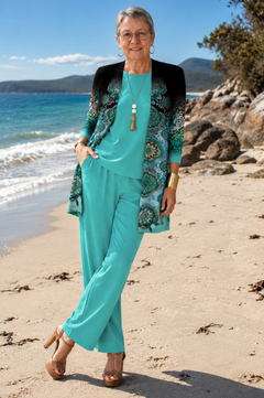 Lenna | Three-Piece Layered Set