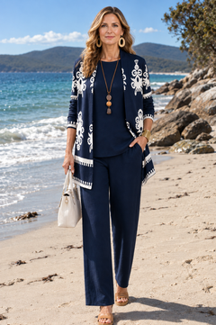 Kimberley | Earth-Toned Three-Piece Set