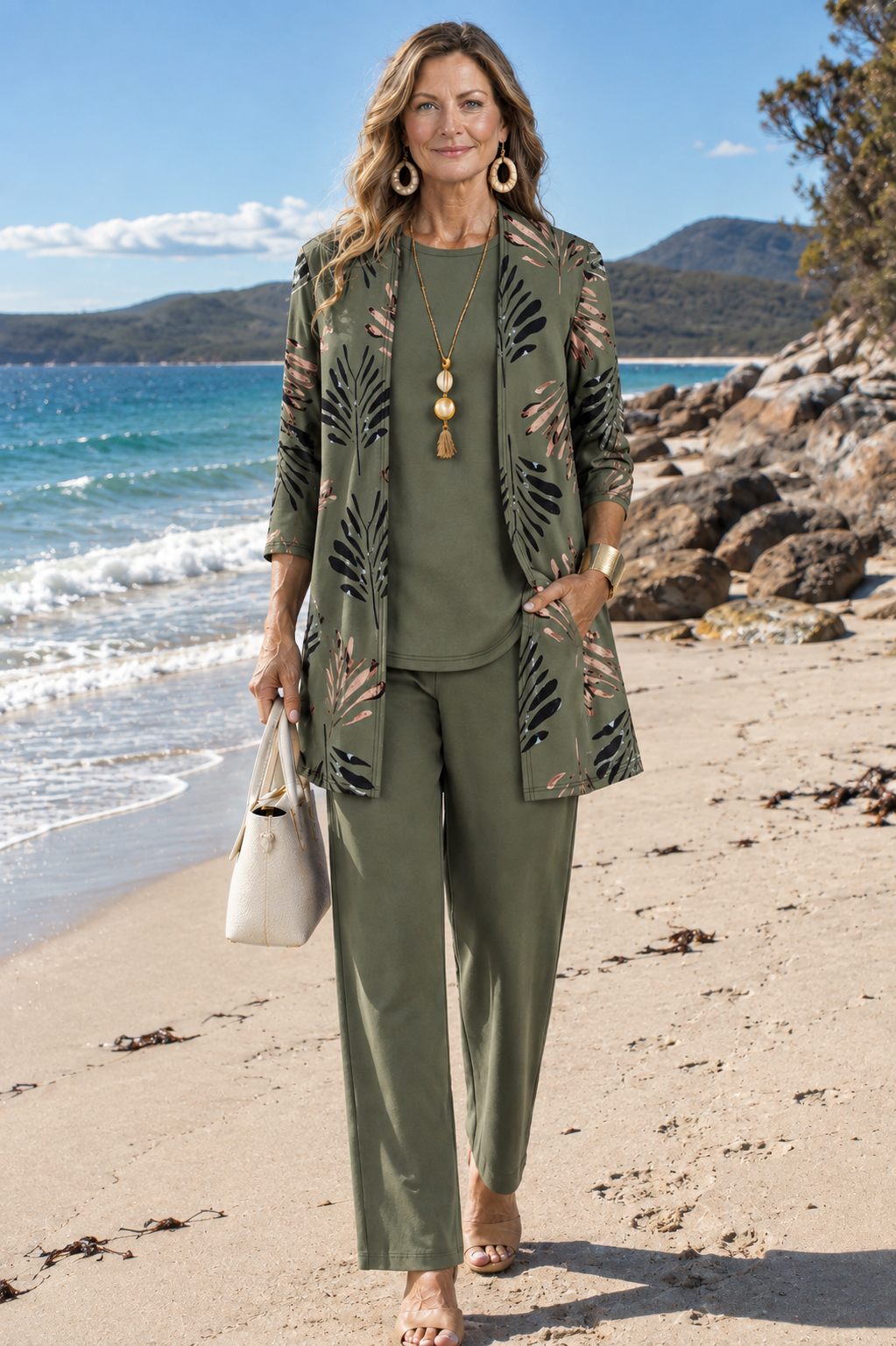 Conception | Relaxed Three-Piece Outfit