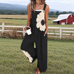 Jayde | Lightweight Cotton Dungarees