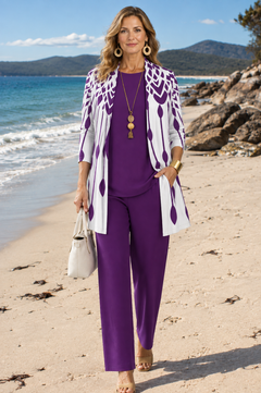 Masha | 3-Piece Cardigan Set