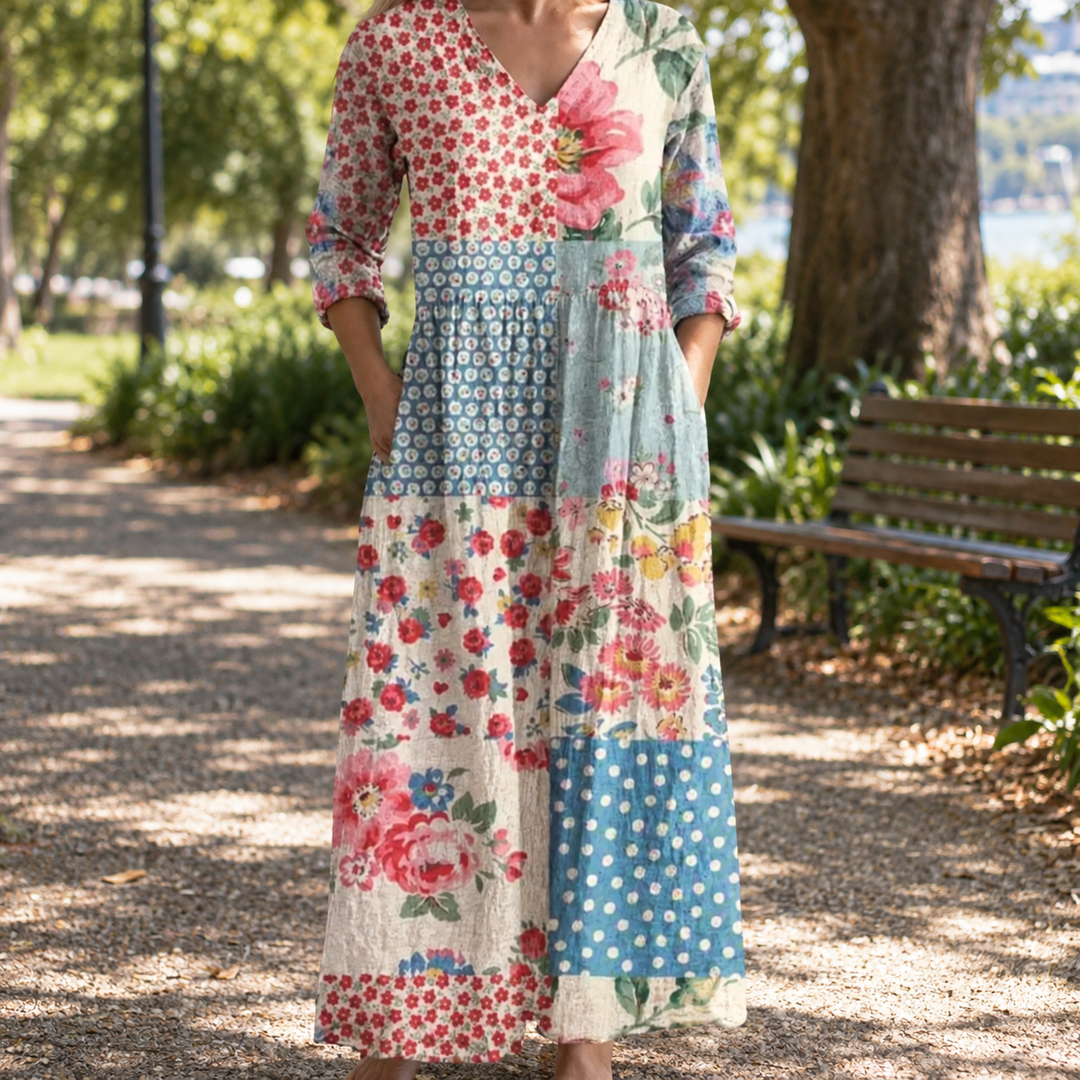 Olivia | Floral Summer Dress