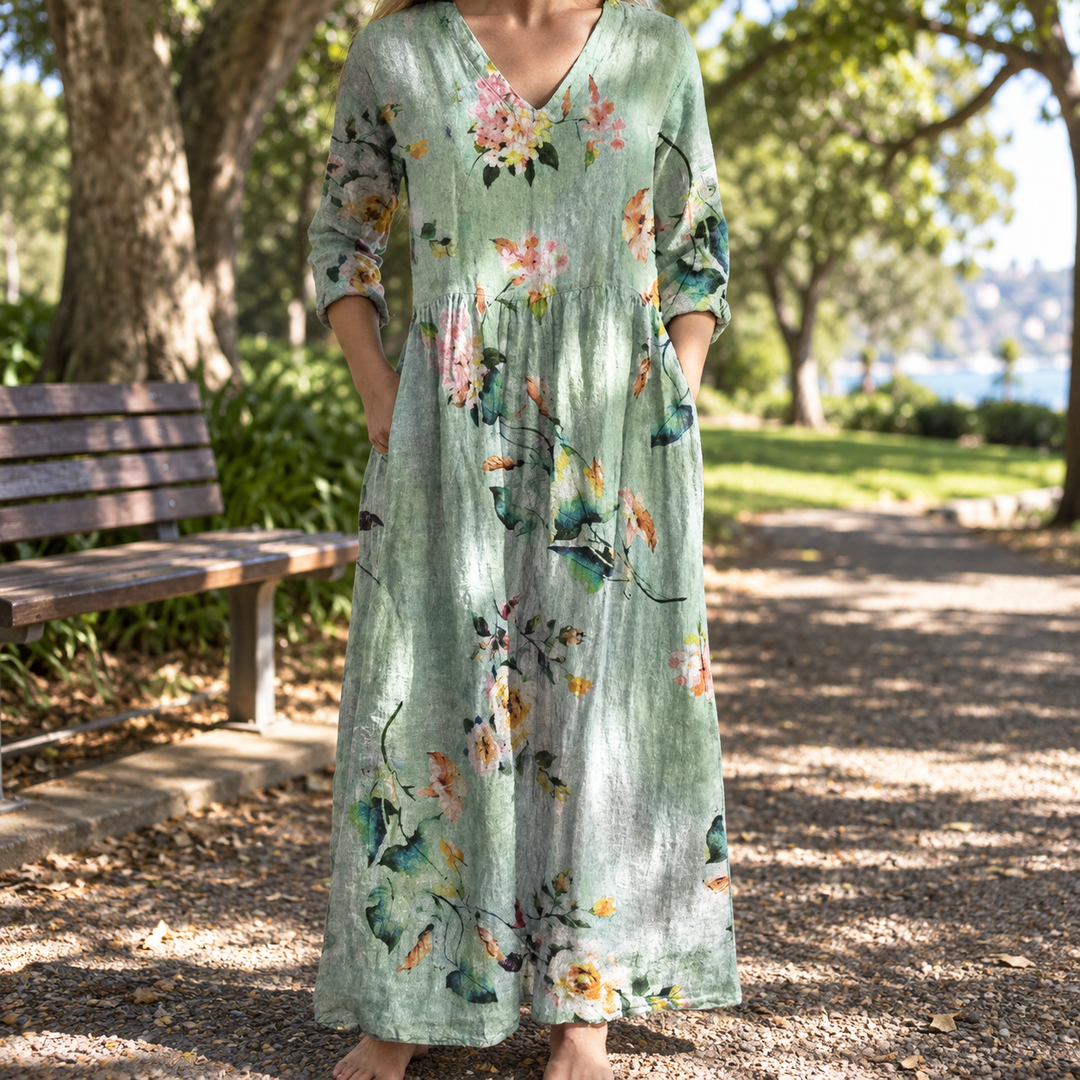 Halcyon | Floral Summer Dress