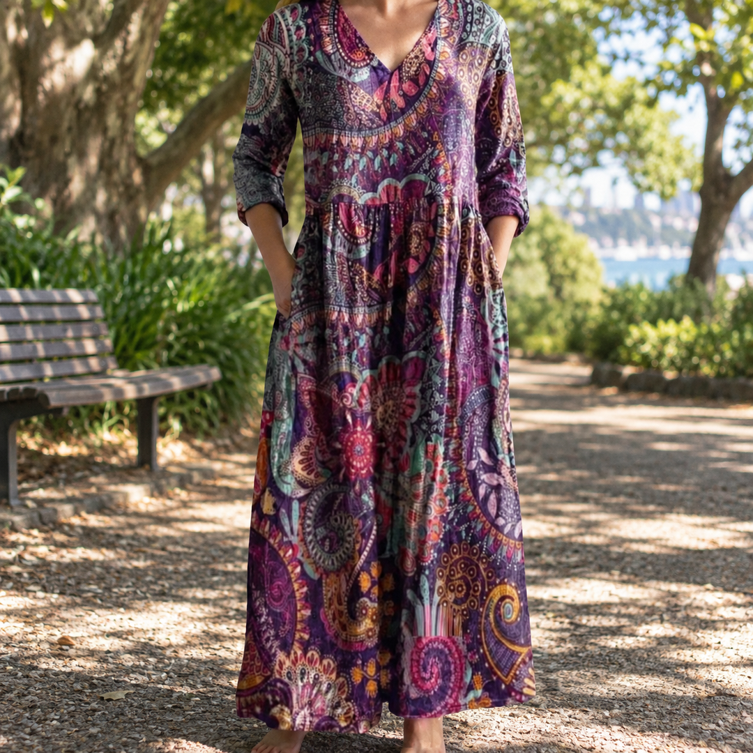Timandra | Floral Summer Dress