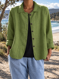 Marybeth | Relaxed Collared Shirt