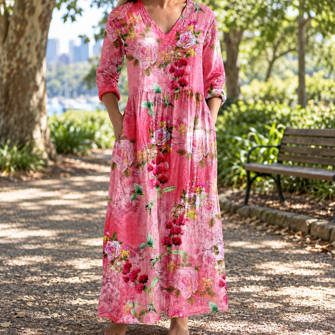Grace-Anne | Floral Summer Dress