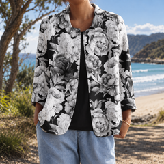Hildred | Blossom Open-Front Jacket