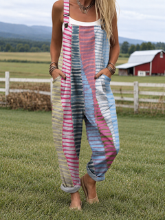 Twila | Cotton Blend Dungarees