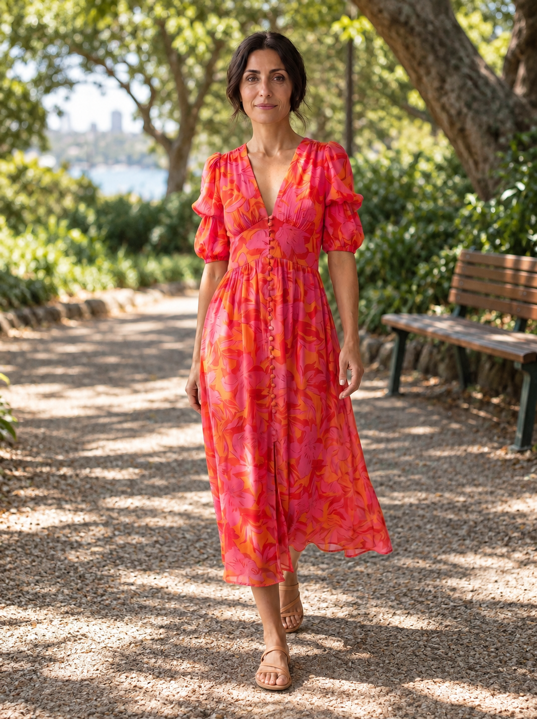 Evette | Maxi Dress Solar Glow