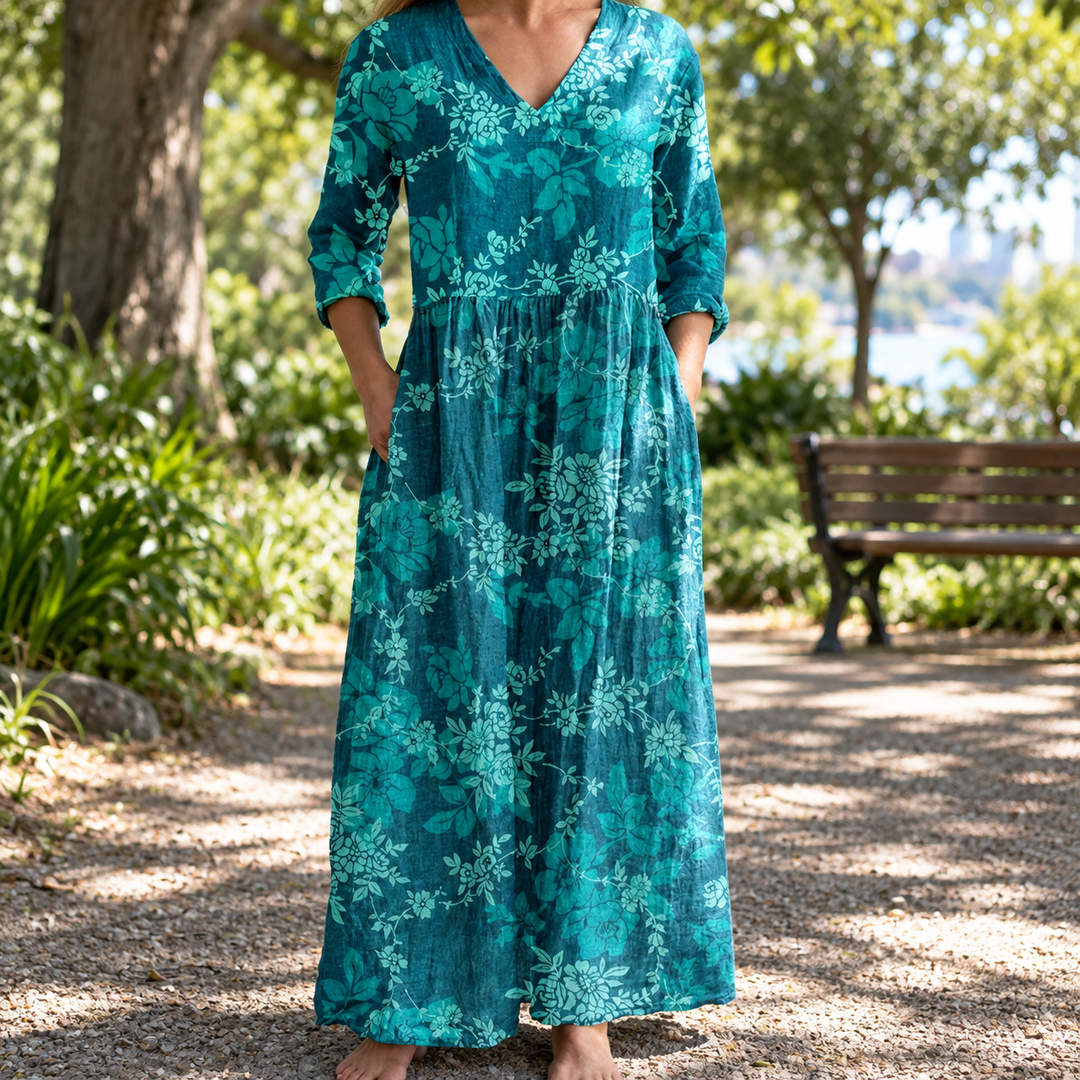 Lee | Floral Summer Dress