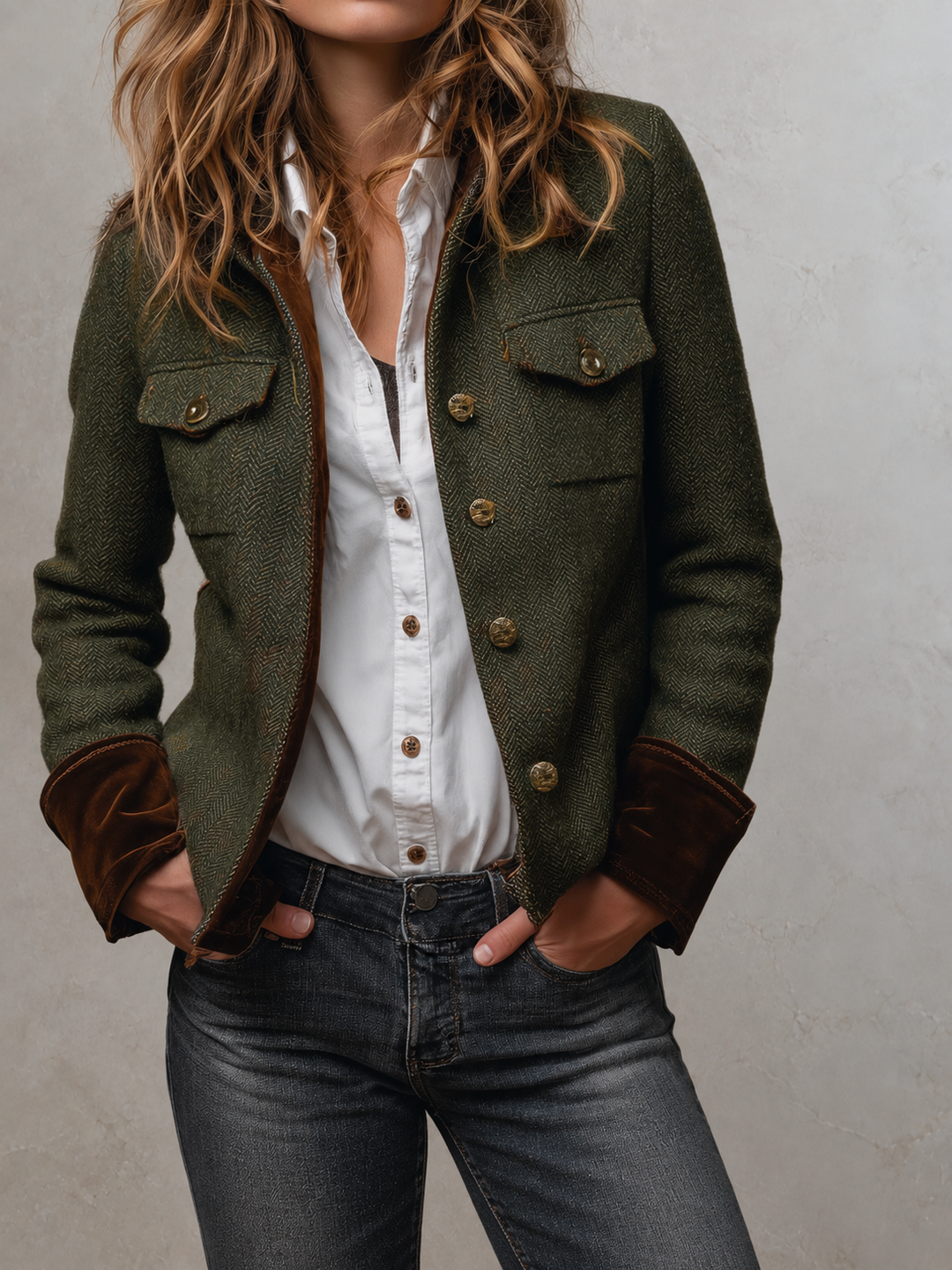 Dallas | Heritage Herringbone Jacket
