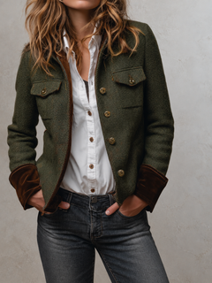Dallas | Heritage Herringbone Jacket