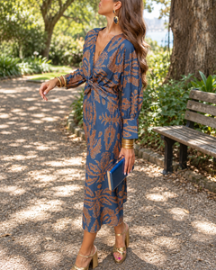 Vic | Floral Midi Dress