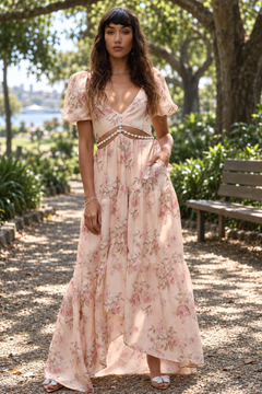 Galena | Flowing Elegant Dress
