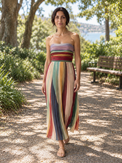 Jessie | Flowing Maxi Dress