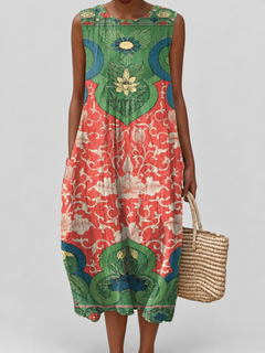 Ashleigh | Bohemian Midi Dress