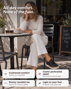Pira | Comfort Orthopaedic Loafer benefits