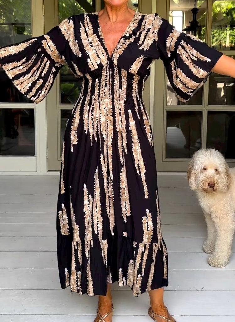 Tina | Timeless Print Maxi