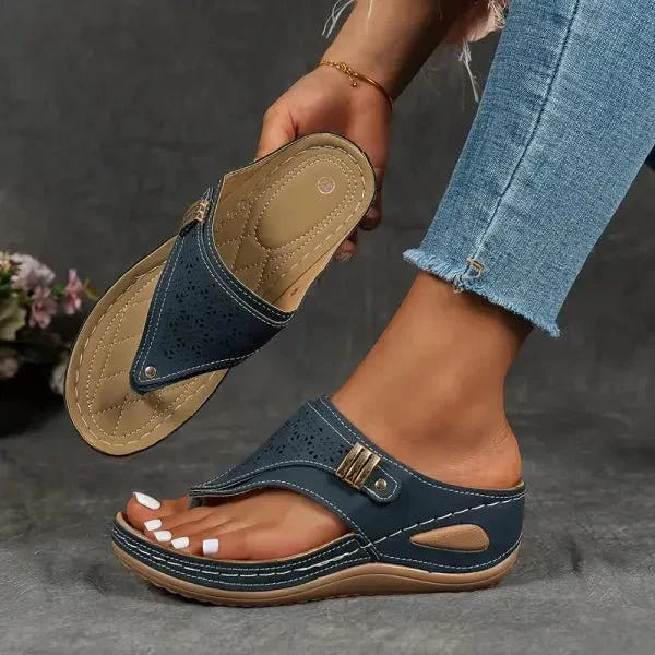 Tegwen | Luxe Comfort Sandals