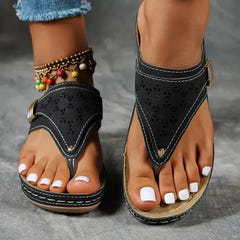 Tegwen | Luxe Comfort Sandals