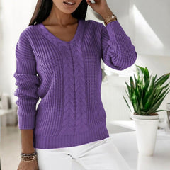 Trina | Scandi Knit Top