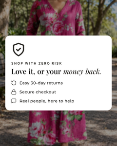 Randolph | Floral Summer Dress money-back guarantee