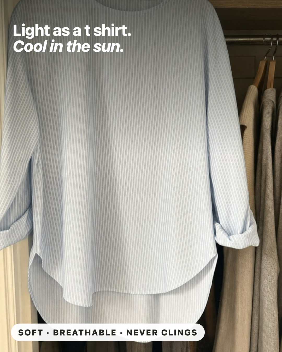 Sonya | Trendy Striped Blouse