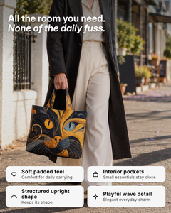 Rhea | Padded Interior-Pocket Tote benefits