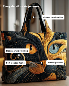 Rhea | Padded Interior-Pocket Tote details