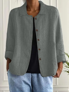 Mariann | Relaxed Collared Jacket